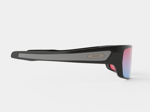 Oakley Turbine - Prizm Snow Sapphire OO9263 Sport Glasses Modello 3D