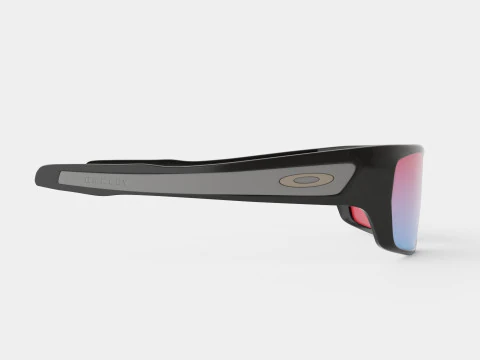 Oakley Turbine - &Oacute;culos Esportivos Prizm Snow Sapphire OO9263 Modelo 3D