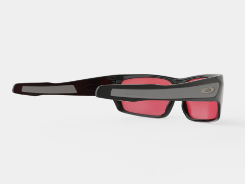 Oakley Turbine - Prizm Snow Sapphire OO9263 Sport Glasses Modello 3D