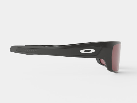 Oakley Turbine Prizm Snow Collection - Prizm Snow Black Iridium OO9263 Sport Glasses 3D Модель
