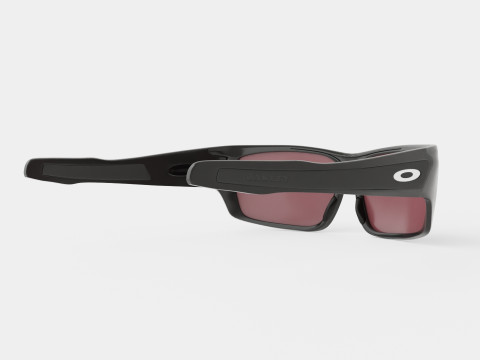Oakley Turbine Prizm Snow Collection - Prizm Snow Black Iridium OO9263 Sport Glasses 3D Модель