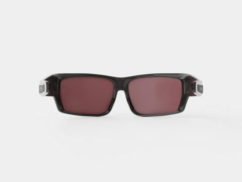 Oakley Turbine Prizm Snow Collection - Prizm Snow Black Iridium OO9263 Sport Glasses 3D Модель
