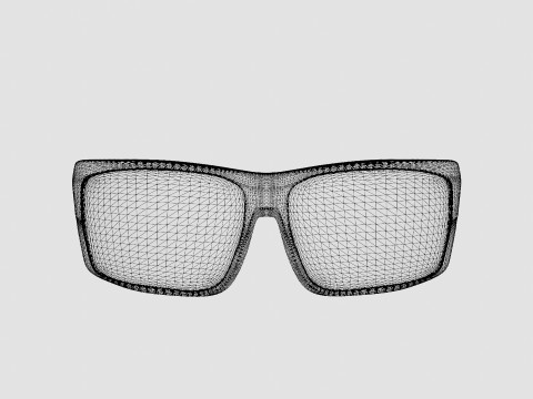 Oakley Turbine Prizm Snow Collection - Prizm Snow Black Iridium OO9263 Sport Glasses 3D Модель