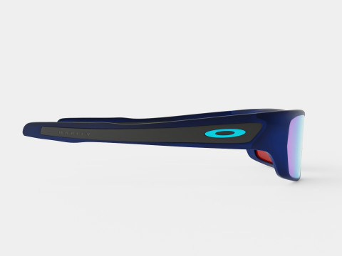 Oakley Turbine Rotor - Prizm Sapphire OO9307 Sport Glasses 3D 모델