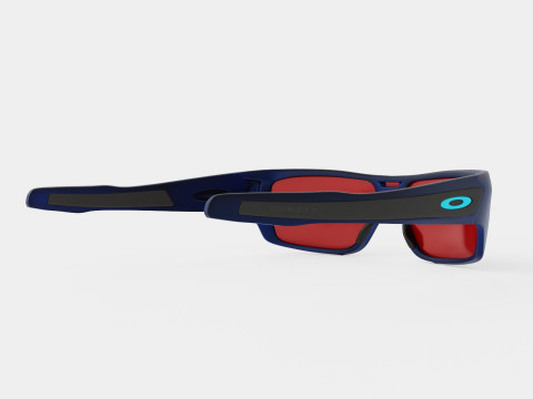 Oakley Turbine Rotor - Prizm Sapphire OO9307 Sport Glasses 3D 모델