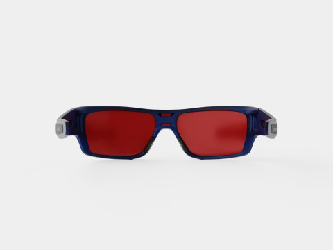 Oakley Turbine Rotor - Prizm Sapphire OO9307 Sport Glasses 3D 모델