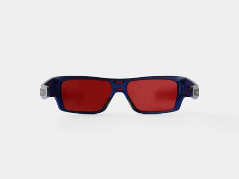 Oakley Turbine Rotor - Prizm Sapphire OO9307 Sport Glasses 3D Model