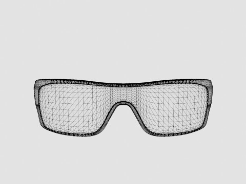 Oakley Turbine Rotor - Prizm Sapphire OO9307 Sport Glasses 3D 모델