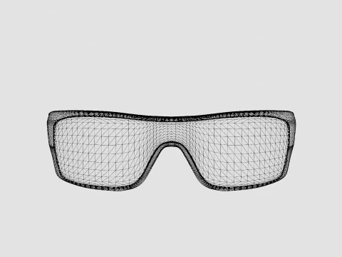 Oakley Turbine Rotor - Prizm Sapphire OO9307 Sport Glasses 3D Model