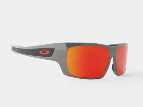 Oakley Turbine XS - Kacamata Olahraga Rubin Iridium OJ9003 Model 3D