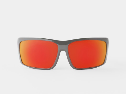 Oakley Turbine XS - Rubin Iridium OJ9003 Sport Glasses 3D Model