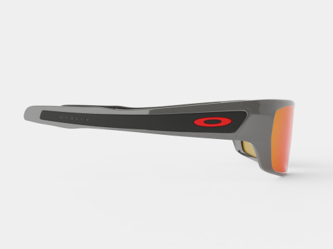 Oakley Turbine XS - Rubin Iridium OJ9003 Sport Glasses 3D Model