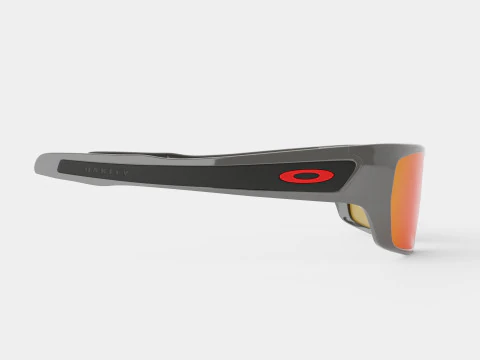 &Oacute;culos esportivos Oakley Turbine XS - Rubin Iridium OJ9003 Modelo 3D