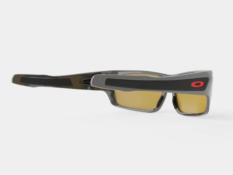 &Oacute;culos esportivos Oakley Turbine XS - Rubin Iridium OJ9003 Modelo 3D