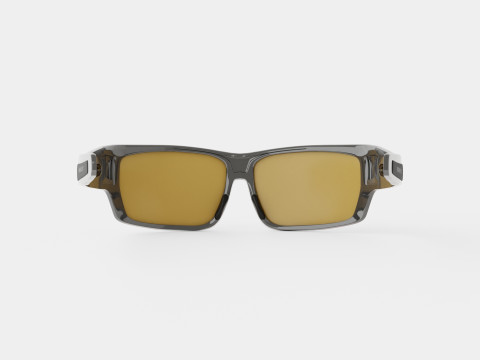 Oakley Turbine XS - Rubin Iridium OJ9003 Sport Glasses 3D Model