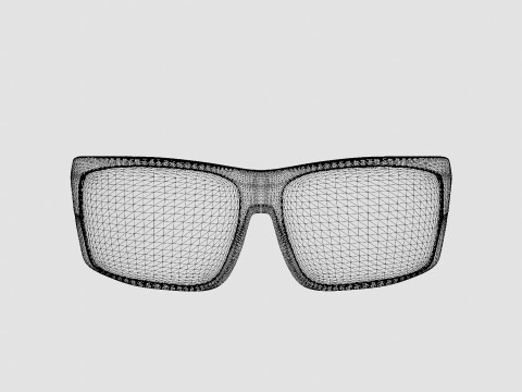 Oakley Turbine XS - Rubin Iridium OJ9003 Sport Glasses 3D Model