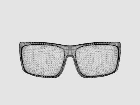 &Oacute;culos esportivos Oakley Turbine XS - Rubin Iridium OJ9003 Modelo 3D