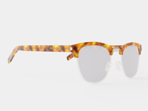 Saint Laurent - SL 108 SLIM 002 Glasses Model 3D
