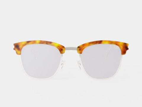 Saint Laurent - SL 108 SLIM 002 Glasses Model 3D