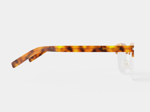 Saint Laurent - SL 108 SLIM 002 Glasses Model 3D