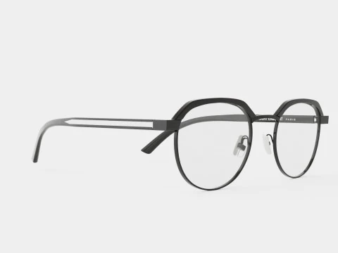 Saint Laurent - Óculos SL 124 004 Modelo 3D