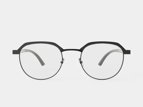 Saint Laurent - SL 124 004 Glasses 3D Model