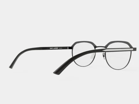 Saint Laurent - SL 124 004 Glasses 3D Model
