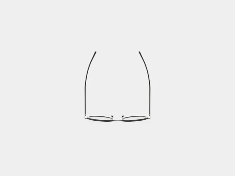 Saint Laurent - SL 124 004 Glasses 3D Model