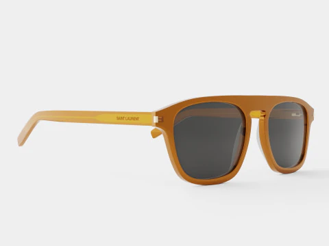 サンローラン - SL 158 005 サングラス 3Dモデル