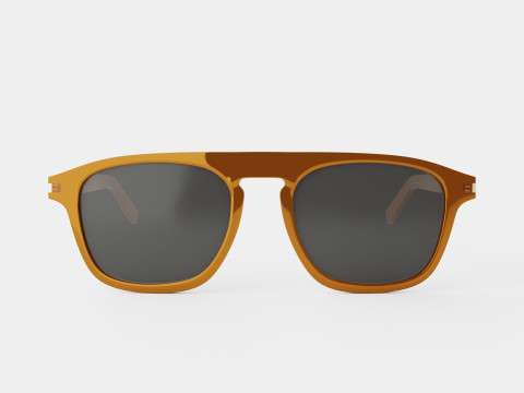 Saint Laurent - SL 158 005 Sunglasses 3D Модель
