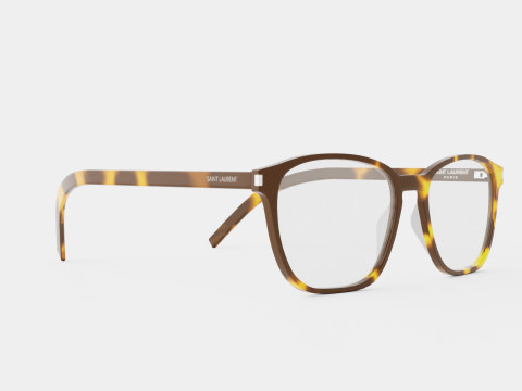 Saint Laurent - SL 186-B SLIM 002 Glasses 3Dモデル