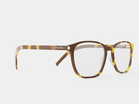 圣罗兰 - SL 186-B SLIM 002 眼镜 3D 模型