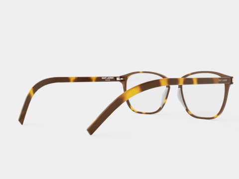 Saint Laurent - SL 186-B SLIM 002 Glasses 3D Model