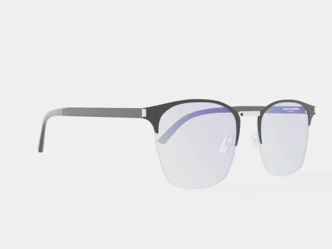 Saint Laurent - SL 224 002 Glasses 3D Model