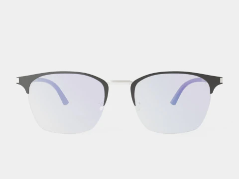 Saint Laurent - SL 224 002 Glasses 3D Model