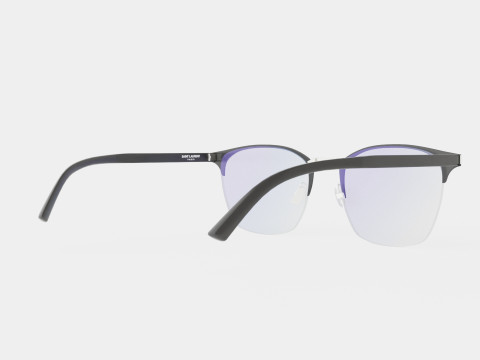 Saint Laurent - SL 224 002 Glasses 3D Model