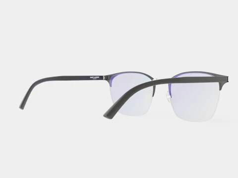 Saint Laurent - SL 224 002 Glasses 3D Model