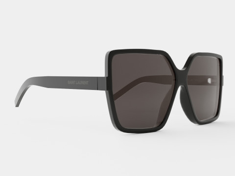 Saint Laurent - SL 232 BETTY-001 Sunglasses 3D Model