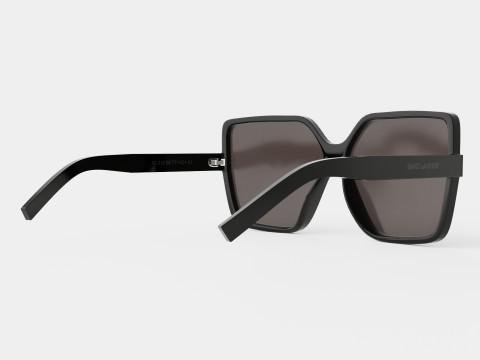 Saint Laurent - SL 232 BETTY-001 Sunglasses 3D Model