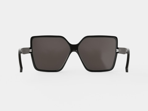 Saint Laurent - SL 232 BETTY-001 Sunglasses 3D Model
