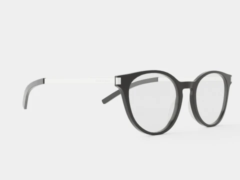 Gafa Saint Laurent - SL 25 001 Modelo 3D
