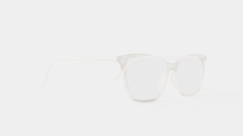 Saint Laurent - SL 259 006 Glasses Model 3D .c4d .max .obj .3ds .fbx .stl .blend