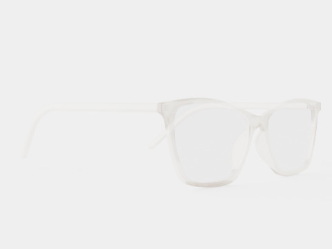 Saint Laurent - SL 259 006 Glasses 3D Model