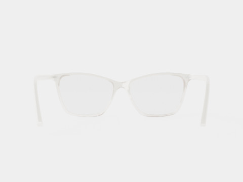 Saint Laurent - SL 259 006 Glasses Model 3D