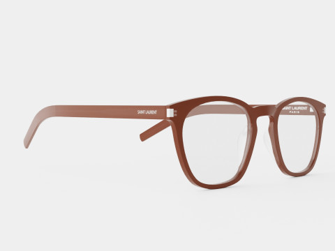 Saint Laurent - SL 30 SLIM 005 Glasses 3D Model