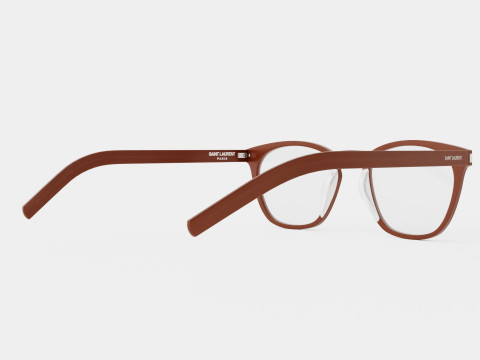 Saint Laurent - SL 30 SLIM 005 Glasses 3D Model