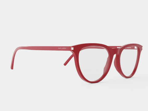 Saint Laurent - SL 306 004 Glasses Model 3D