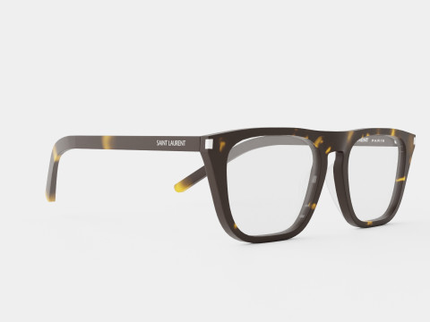 Saint Laurent - SL 343 002 Glasses 3D 모델