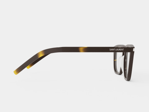 Saint Laurent - SL 343 002 Glasses Model 3D