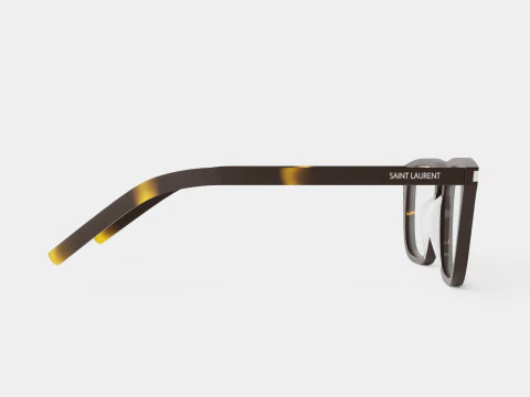 Saint Laurent - SL 343 002 Glasses 3D Model